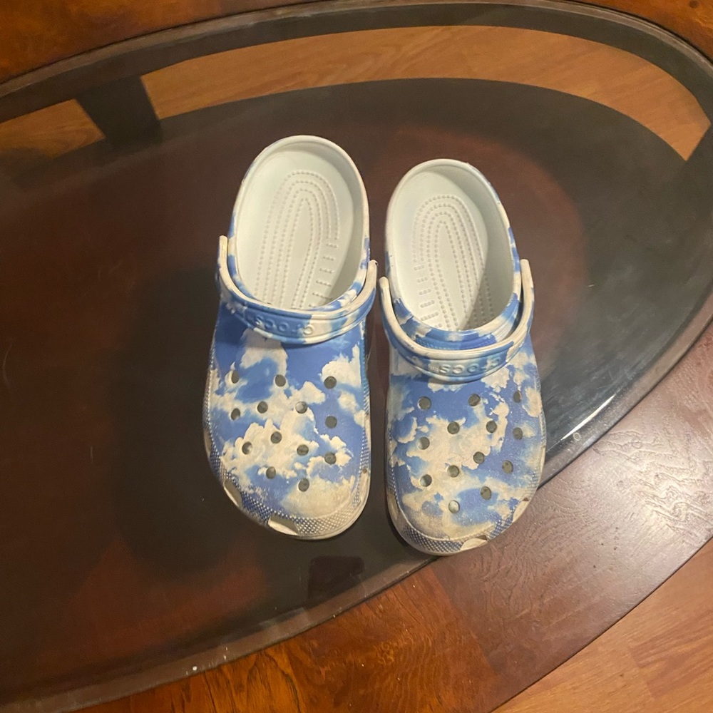 cloud crocs